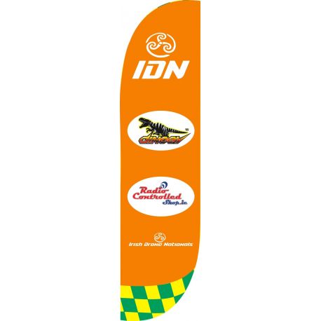 Beach Flag USED For Irish Drone Nationals