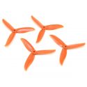 DAL T5045C Cyclone 3 Blade Orange (2 pairs)