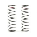 TLR 16mm EVO Rear Shock Spring (Red 3.8)