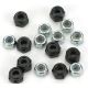 Losi Locknut Set Slider (8) LOSB2735