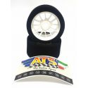 ATS Front Tires Foam 35 SH For Mugen 1/8