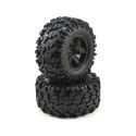 X-Maxx Tires & Wheels Pre-Glued 8s Rated