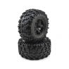 Traxxas X-Maxx Tires & Wheels Pre-Glued Blk