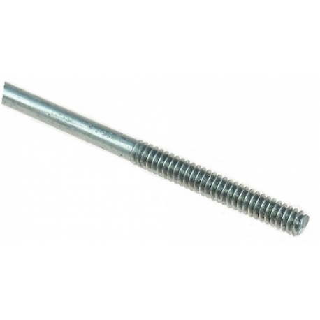 DuBro DB145 30in 4-40 Threaded Rod .093 Dia.