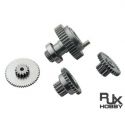 RJX Tail Servo Gear Set FS0521THV/BLS