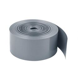 50mm Gray PVC Heat Shrink 12"