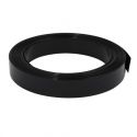 16mm Black PVC Heat Shrink 12"