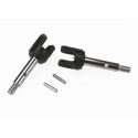 Traxxas Stub axles rear (2)