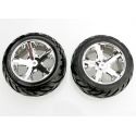 Traxxas Rustler 2wd Tires & Wheels All Star