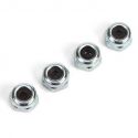 Dubro 2-56 Nylon Insert Lock Nuts Std (4)