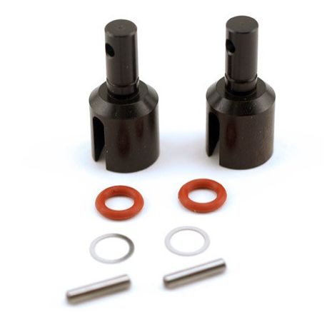 Losi Fr/R HD Outdrive Set (2): 8 B,T,LST,2,3