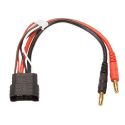 Traxxas ID 4S Charging Cable 4mm Bullet