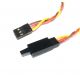 500mm JR HD Twisted Servo Ext Lead