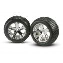 Traxxas Rustler 2wd Tires/Wheels