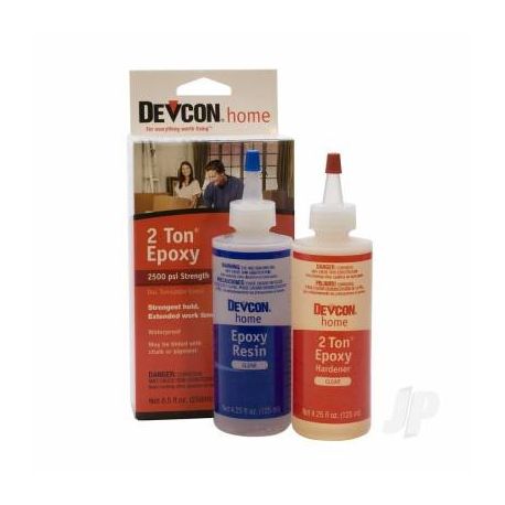 Devcon 2 Ton Epoxy 2x 4.25oz Bottle