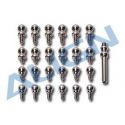 Trex 600 Linkage Ball Set H60089