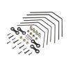Losi Sway Bar Set 8x