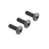 Losi Button Head Screws M4x12mm (3)