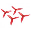 DAL T5045C Cyclone 3 Blade Red (2 pairs)