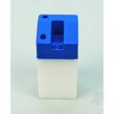 SLEC SL88 4oz Square Fuel Tank Blue