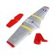 Sonik RC P-51 Main Wing and Tail Painted