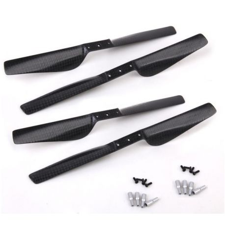 Parrot AR.Drone 2.0 CF CW CCW Propeller 2 Pairs USED