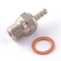 Platinum Standard Glow Plug No.4 Medium Hot
