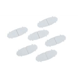 Flat Polypropylene Hinge (pk18)