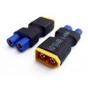 XT60 Male to EC3 Female Connector