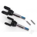Traxxas Stub axles, Front, heavy duty