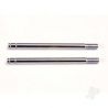Traxxas Long Steel Shock Shafts Chrome Finish