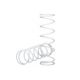Traxxas Front Shock Springs White Progressive Rate