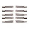 Multiplex M2.5 Metal Clevis 10 pcs