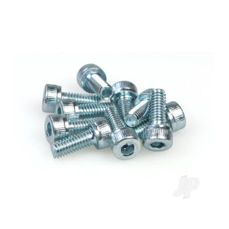 JP M4x10 Socket Cap Bolt (10 pcs)