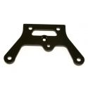 Hyper 7 Front Aluminium Torque Plate Black