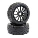 Fastrax 1/8 Arrow Tread Onroad Tyre Wheel