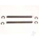 Traxxas 44mm Suspension pins with E-clips