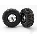 Traxxas Slash 2WD Front Tyres & Wheels