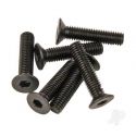 M3x14 Karoo Flat Head Hex (6 pcs)