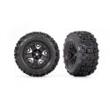 Traxxas Rear Tyres Wheels Sledgehammer 2.8" 