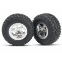 Traxxas Assembled Tyres & Wheels