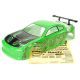 FTX Banzai Green Body Shell W/Decals & Wing
