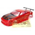 FTX Banzai Red Body Shell W/Decals & Wing 