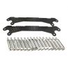 Universal Carbon Fibre Brackets