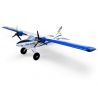 E-Flite Twin Timber 1.6m BNF Basic with AS3X and SAFE 