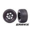 Traxxas X-Maxx XRT Wheels & Gravix Tyres 