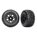 Traxxas Sledge Sledgehammer Tyres & Wheels