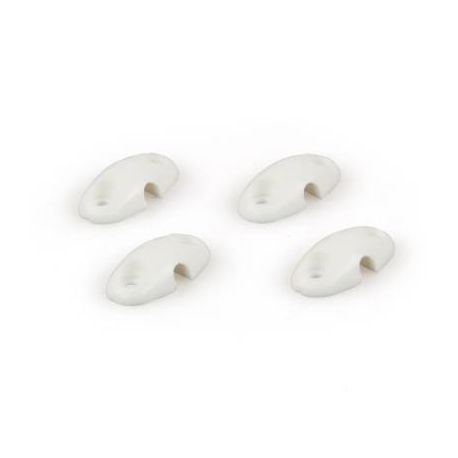 Aircraft Undercarriage Double Saddle Clamp 8SWG 