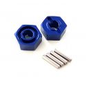 Traxxas Aluminium Wheel Hex Stub Axle Pins