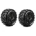 Louise X-Rowdy X-Maxx Mounted Tires